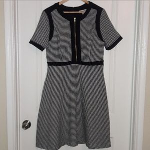 Shelby & Palmer | Women's Black/Off White Dress